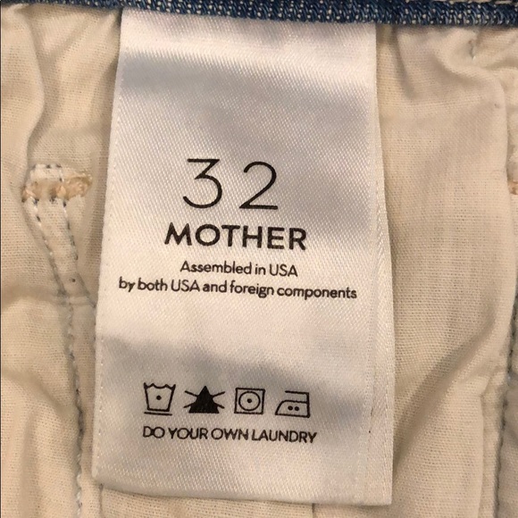 MOTHER The Looker Crop Shake Well Jean NWT - Picture 9 of 12